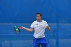 Tennis vs St Michael’s  Men’s and Women’s Tennis vs St Michael’s. - Photo By: KEITH NORDSTROM : Wheaton, Tennis